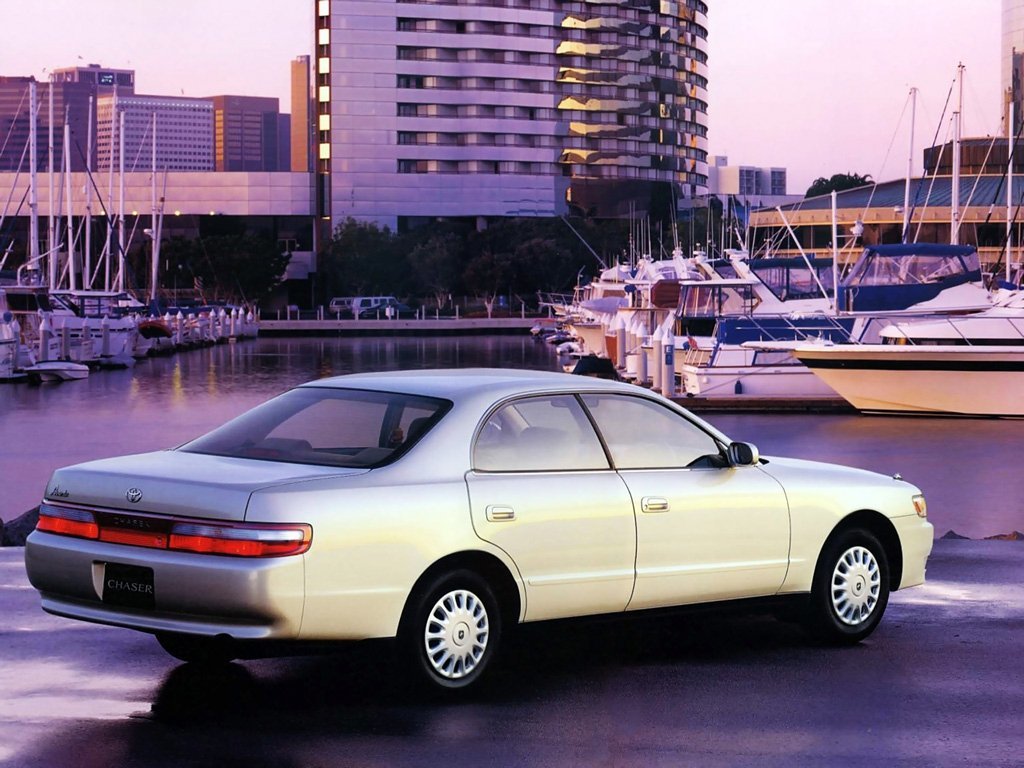 Toyota Chaser V (X90) Рестайлинг