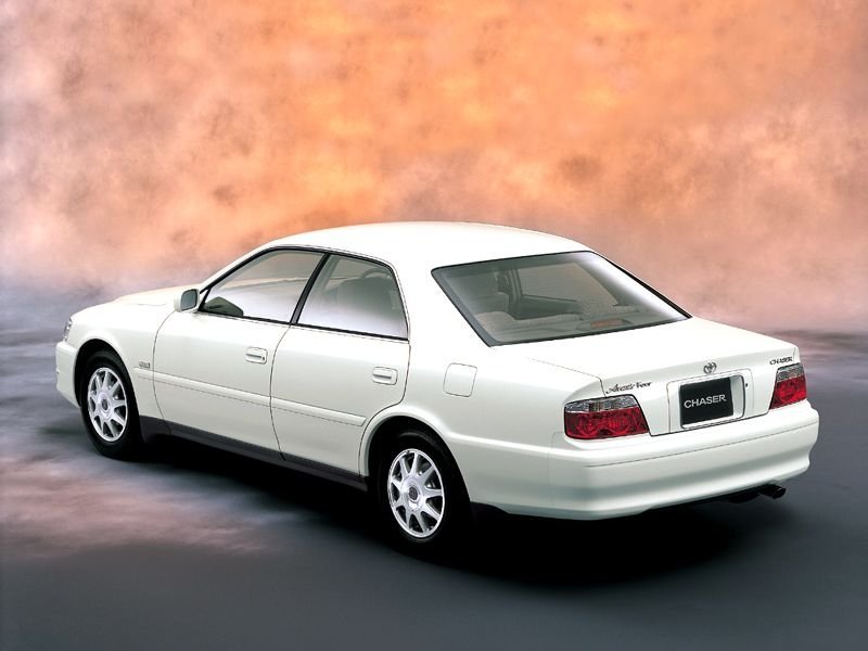 Toyota Chaser VI (X100) Рестайлинг