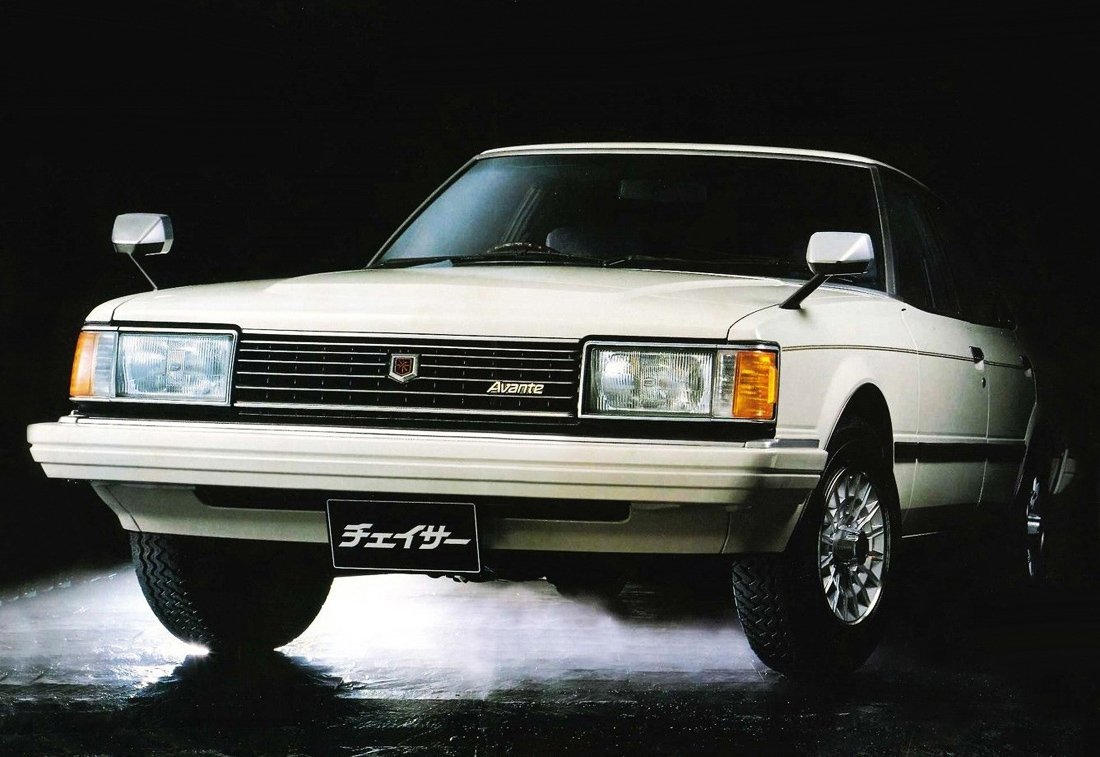 Toyota Chaser II (X60)