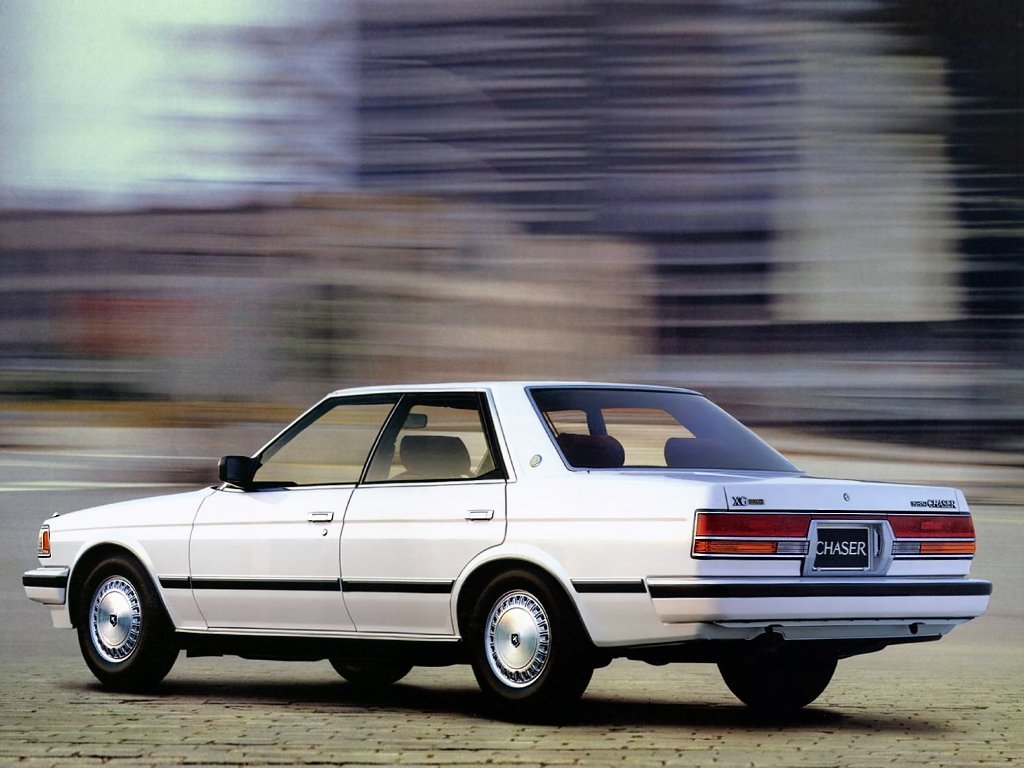 Toyota Chaser III (X70)