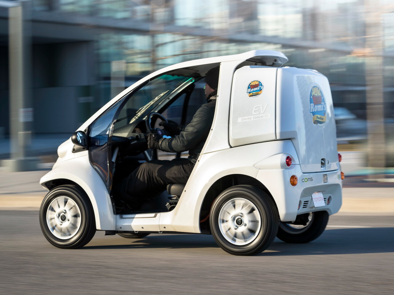 Toyota COMS Купе