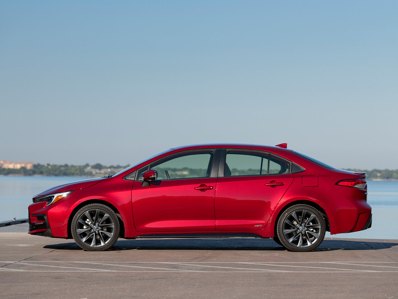 Toyota Corolla XII (E210) Рестайлинг
