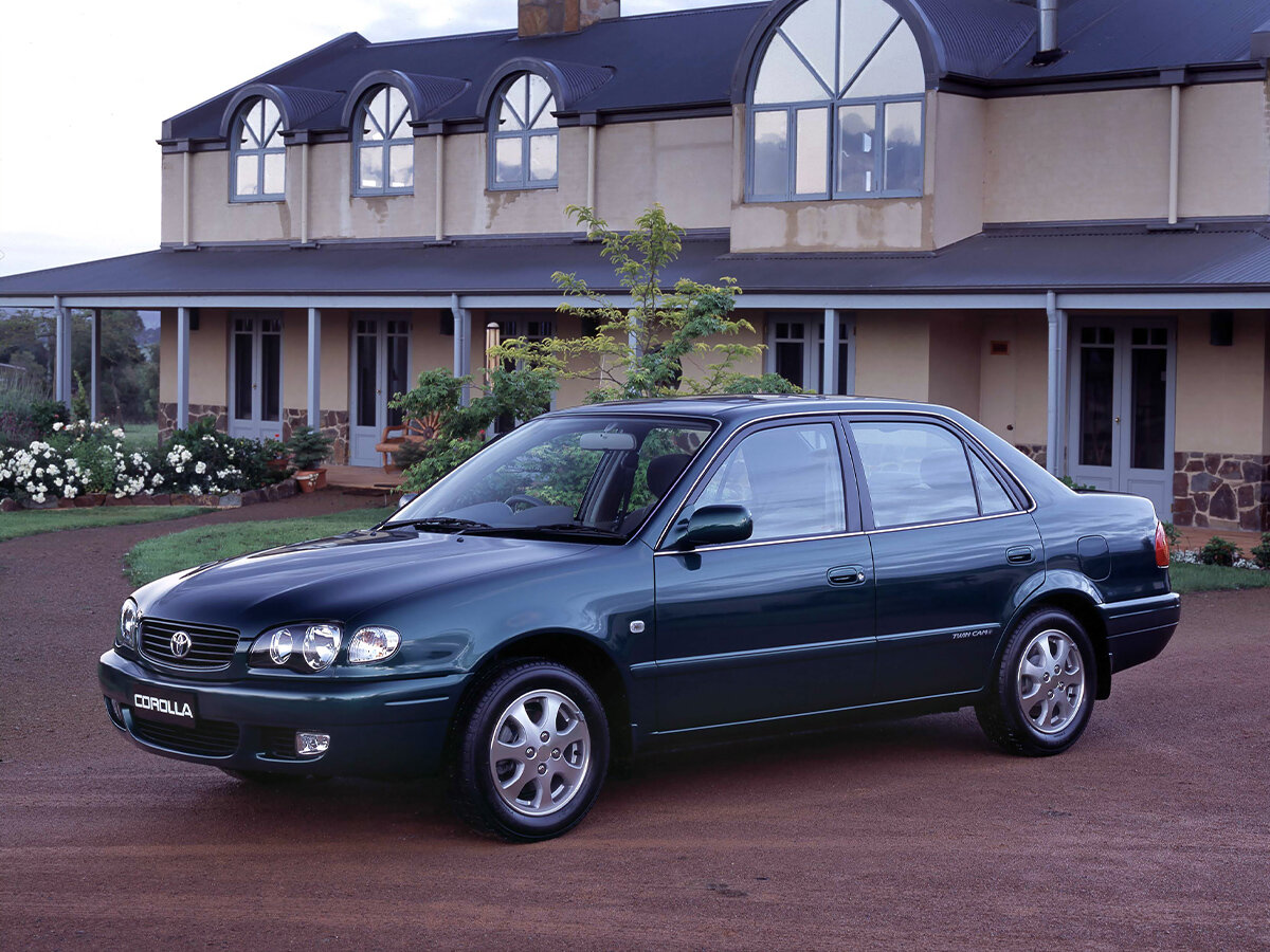 Toyota Corolla VIII (E110) Рестайлинг