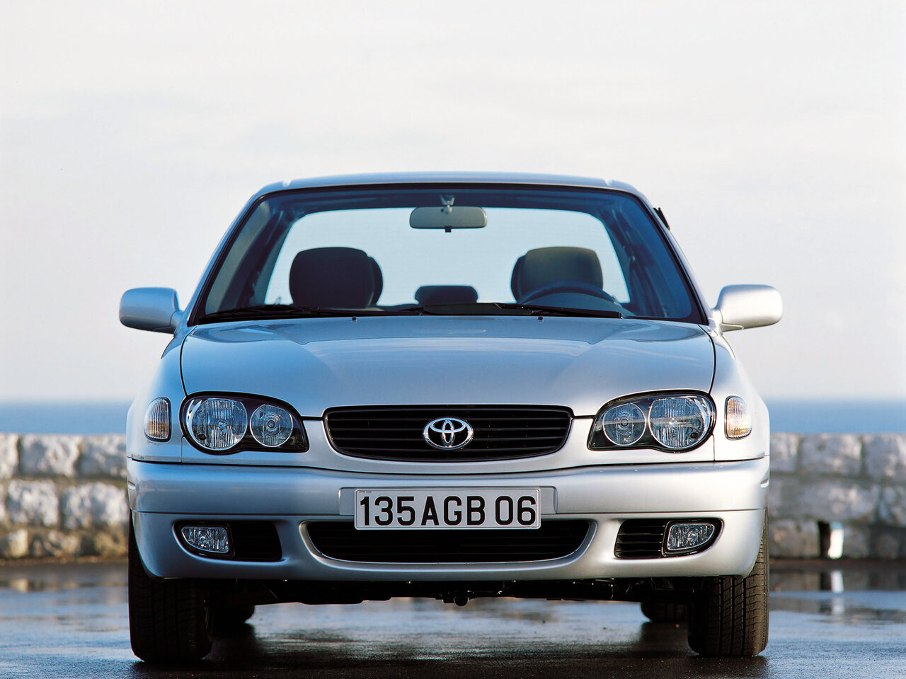 Toyota Corolla VIII (E110) Рестайлинг