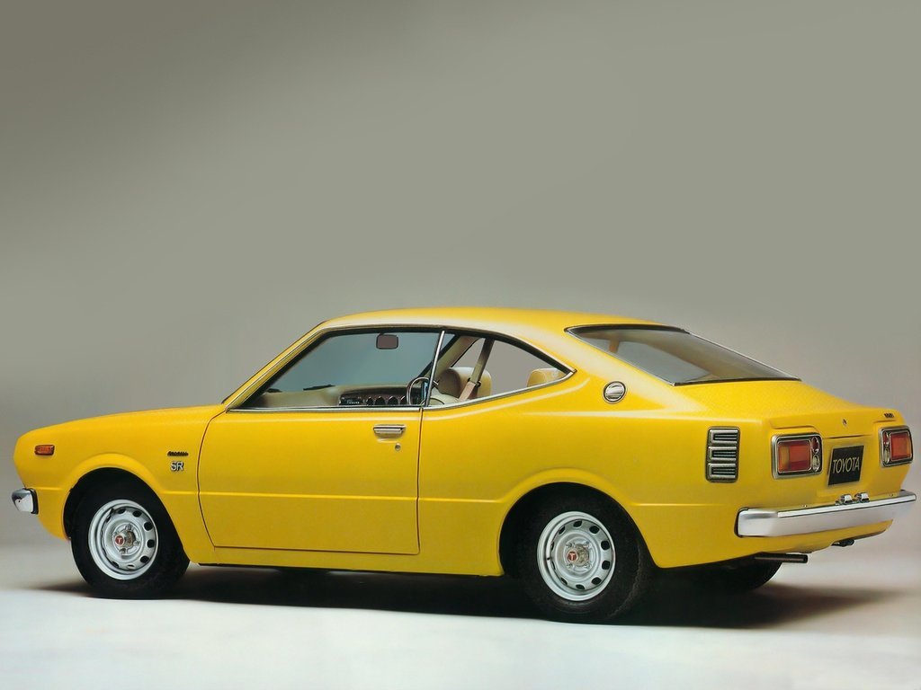 Toyota Corolla III (E30, E40, E50, E60)