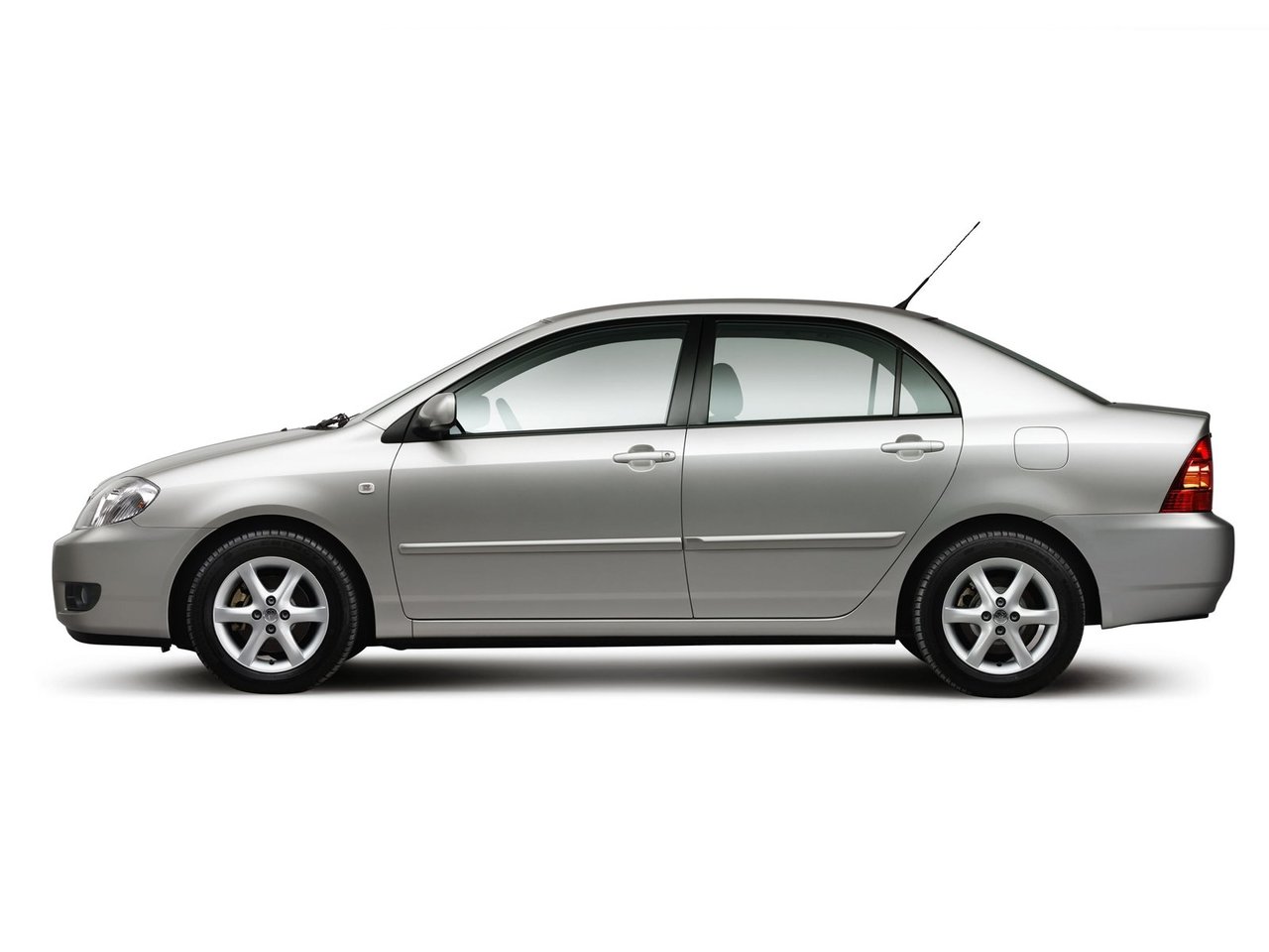 Toyota Corolla IX (E120, E130) Рестайлинг