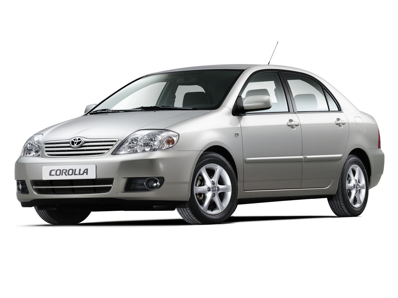 Toyota Corolla IX (E120, E130) Рестайлинг