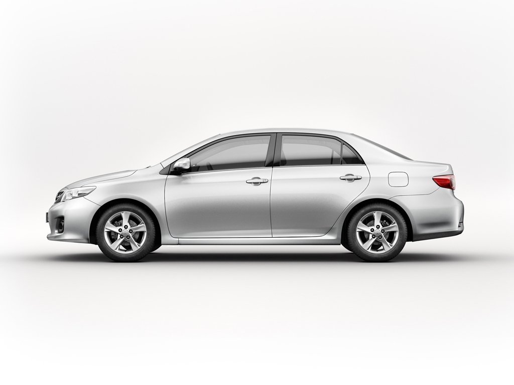 Toyota Corolla X (E140, E150) Рестайлинг
