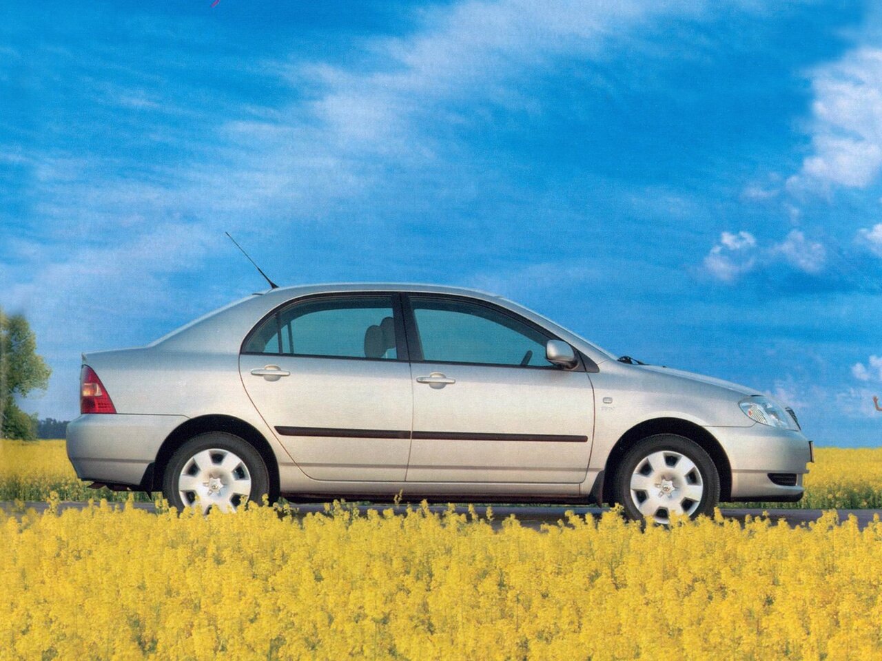 Toyota Corolla IX (E120, E130)