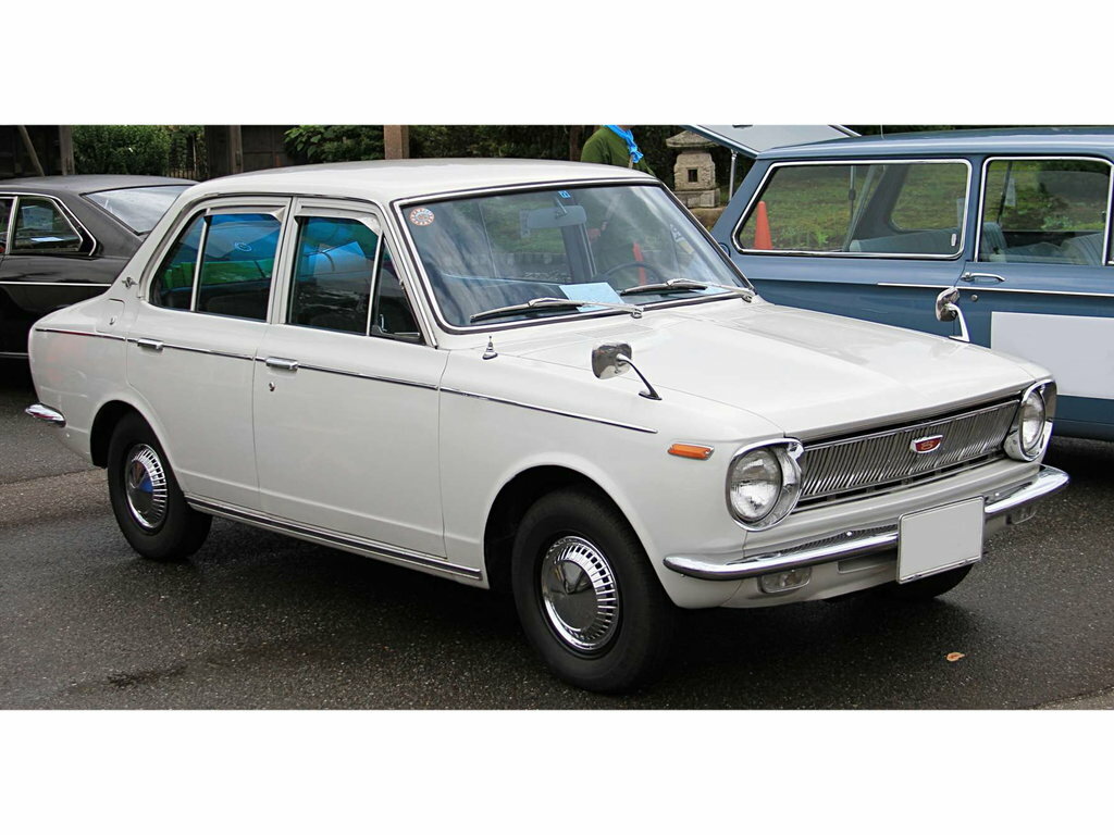 Toyota Corolla i (E10)