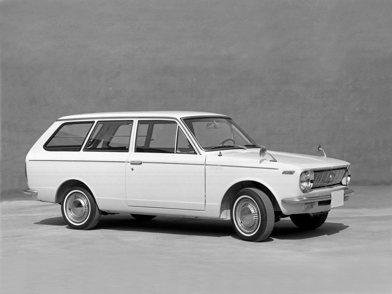 Toyota Corolla i (E10)