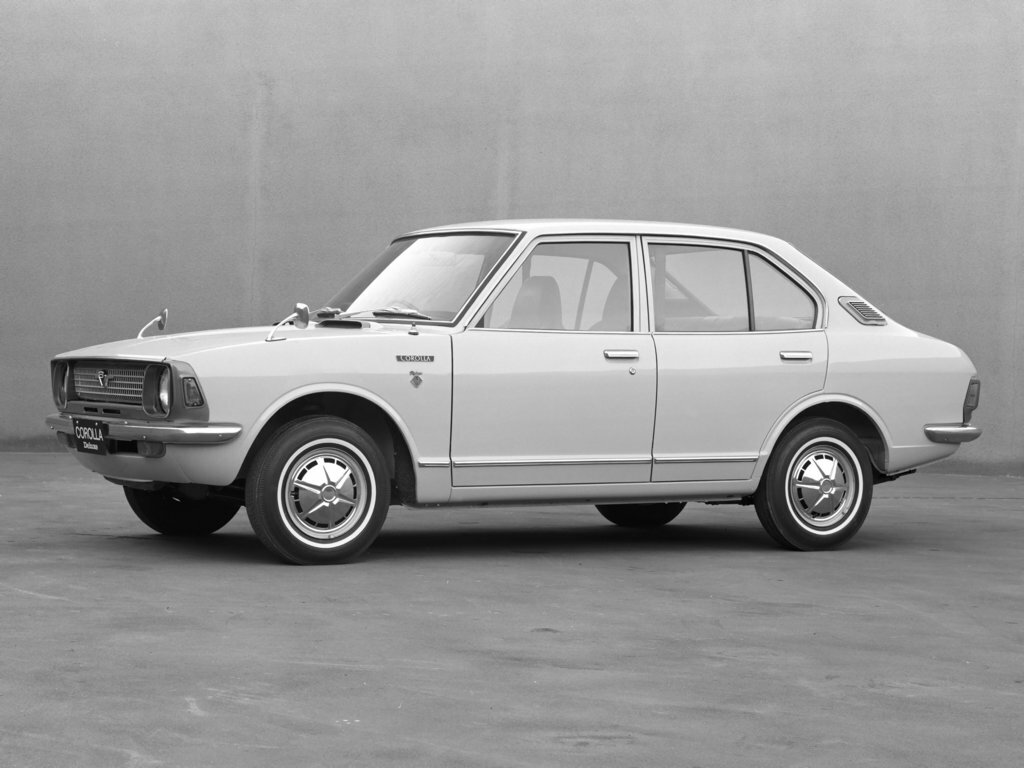 Toyota Corolla ii (E20)