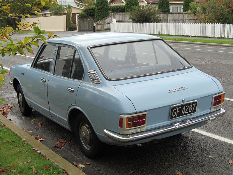 Toyota Corolla ii (E20)