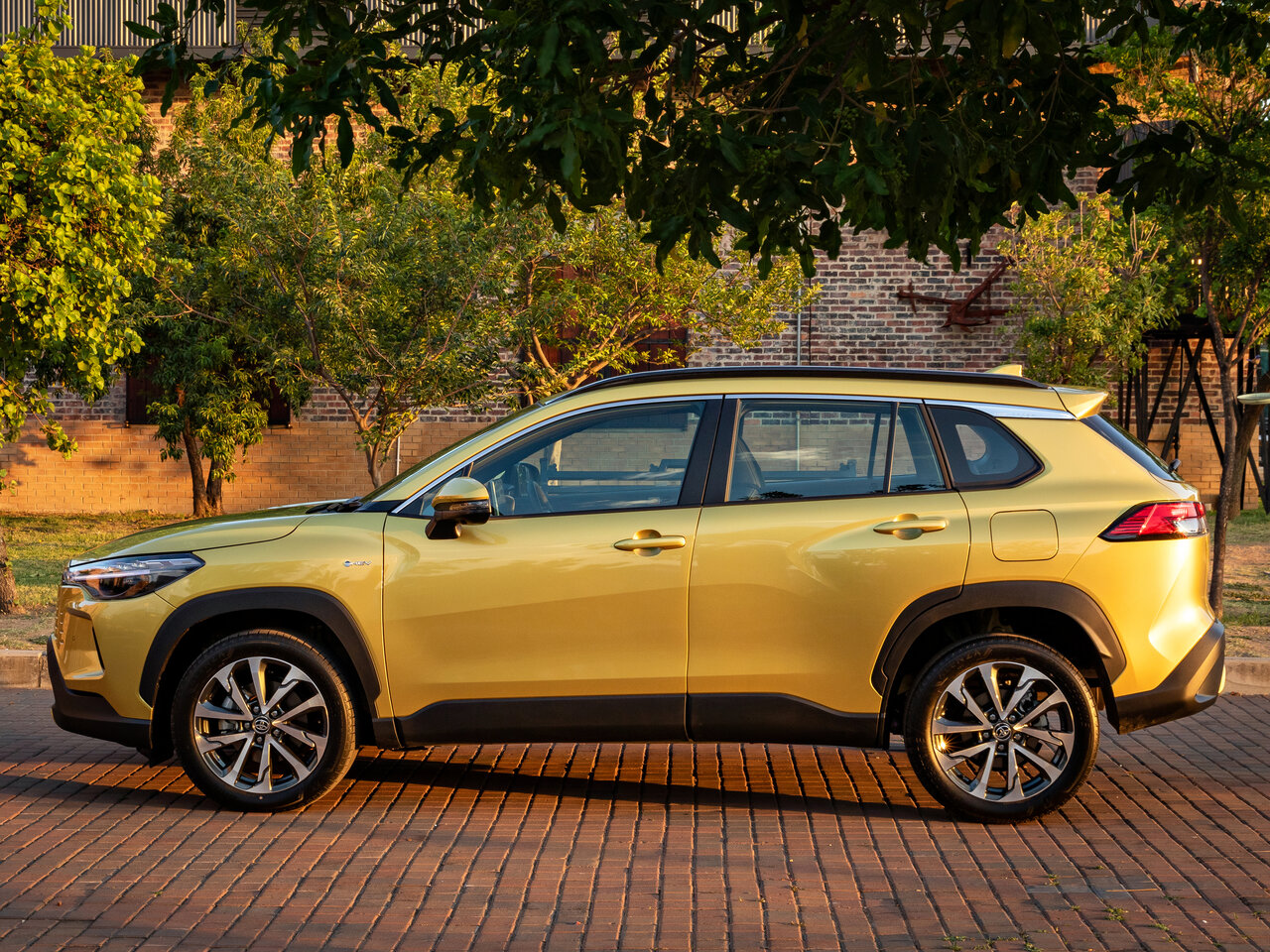 Toyota Corolla Cross I Рестайлинг