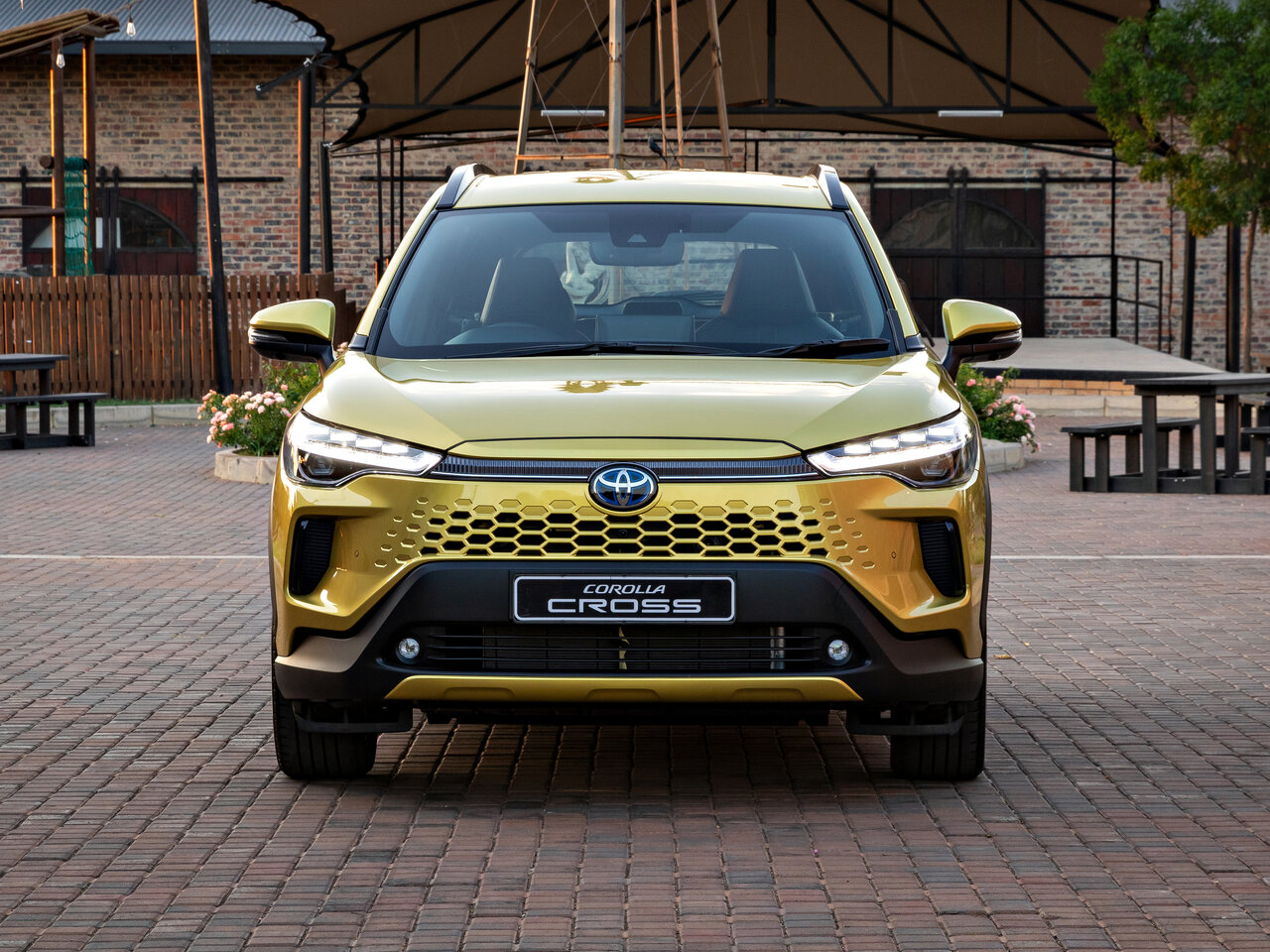 Toyota Corolla Cross I Рестайлинг