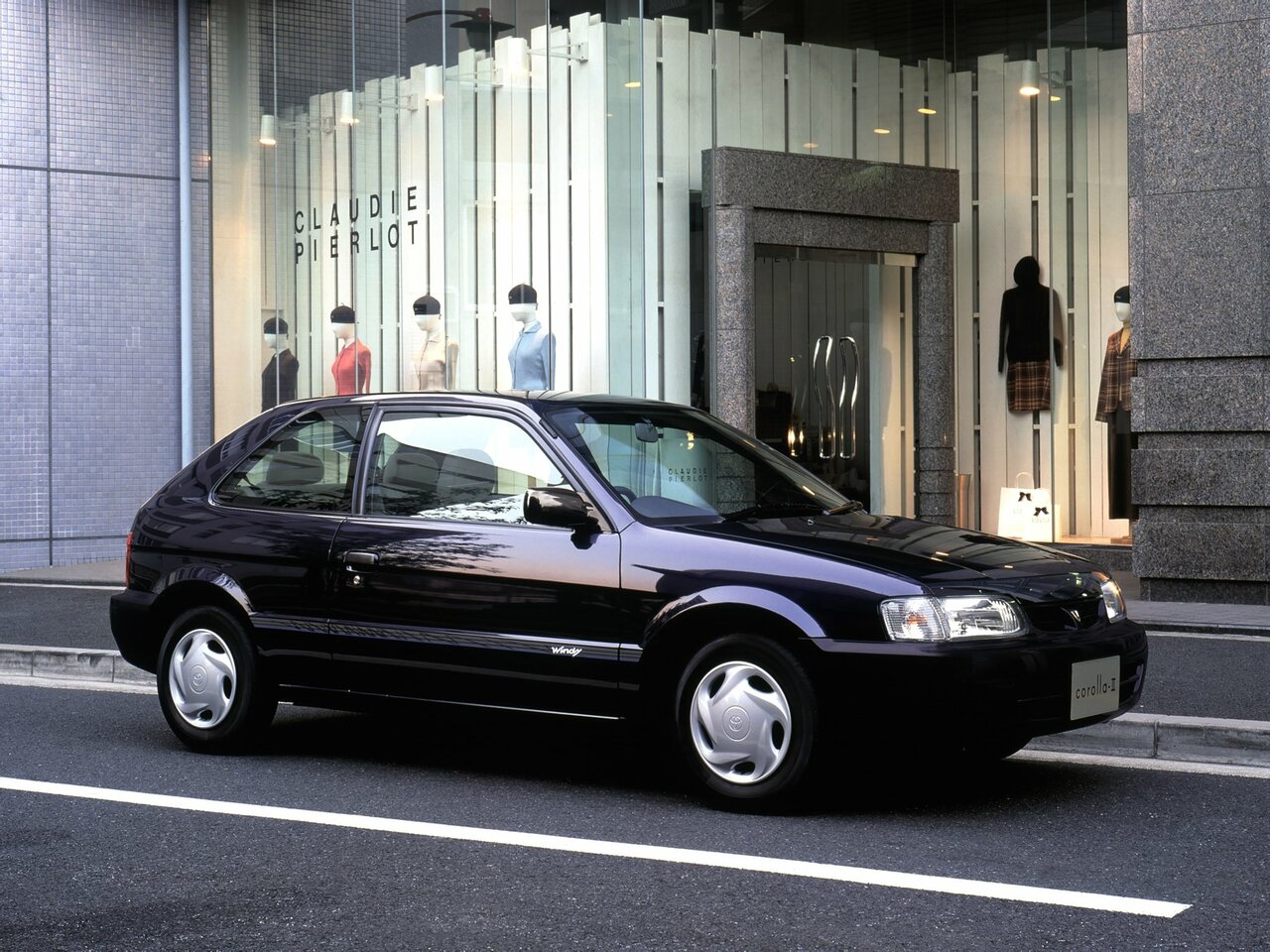 Toyota Corolla II V (L50)