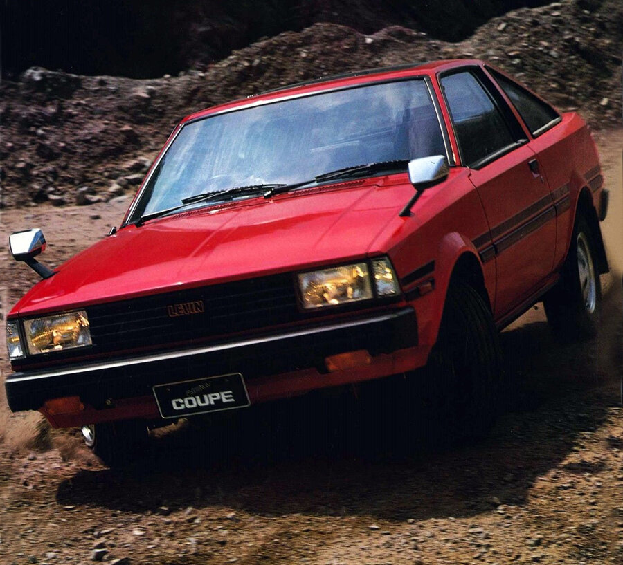 Toyota Corolla Levin III (TE71)