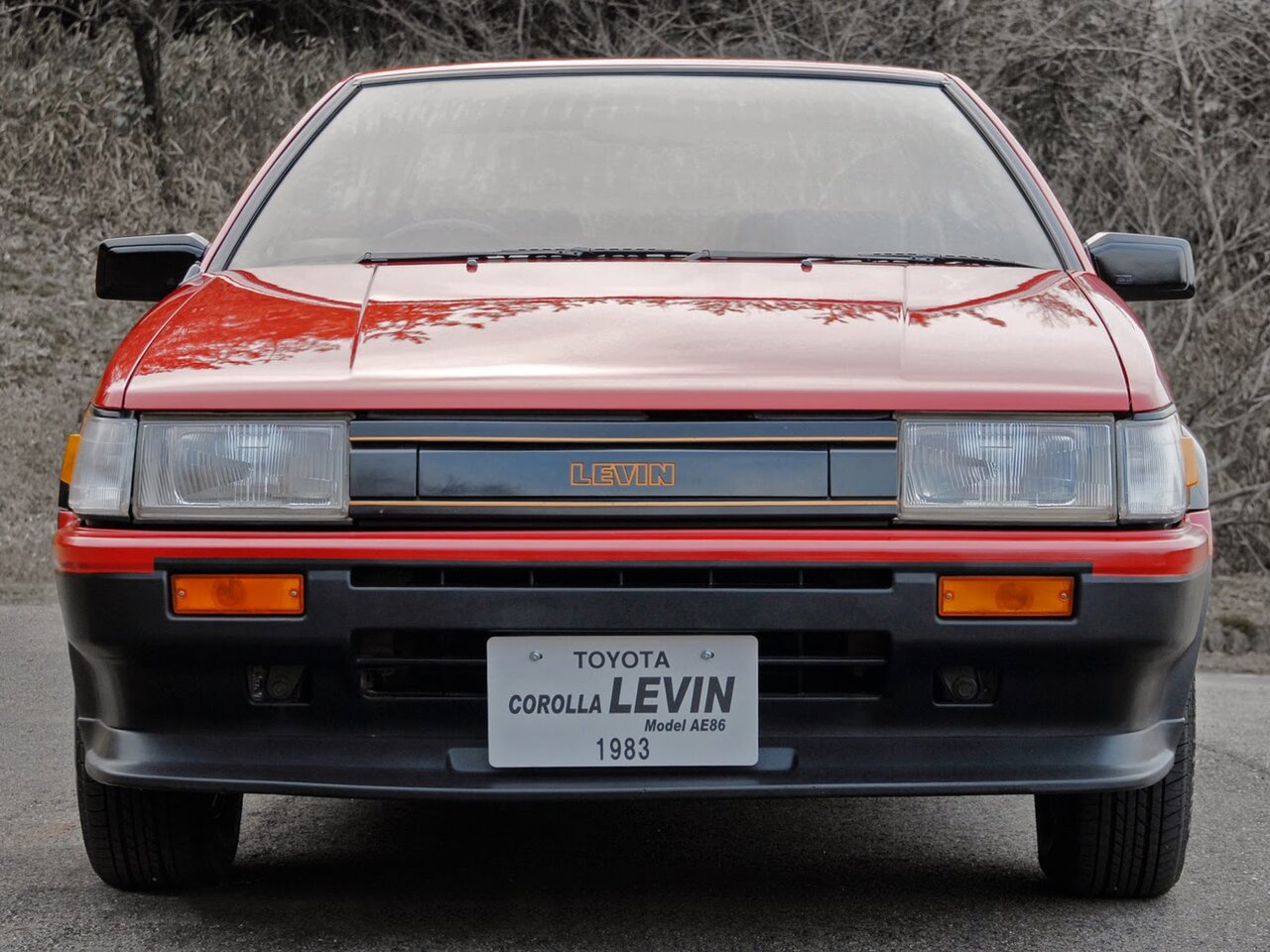 Toyota Corolla Levin IV (AE85/AE86)