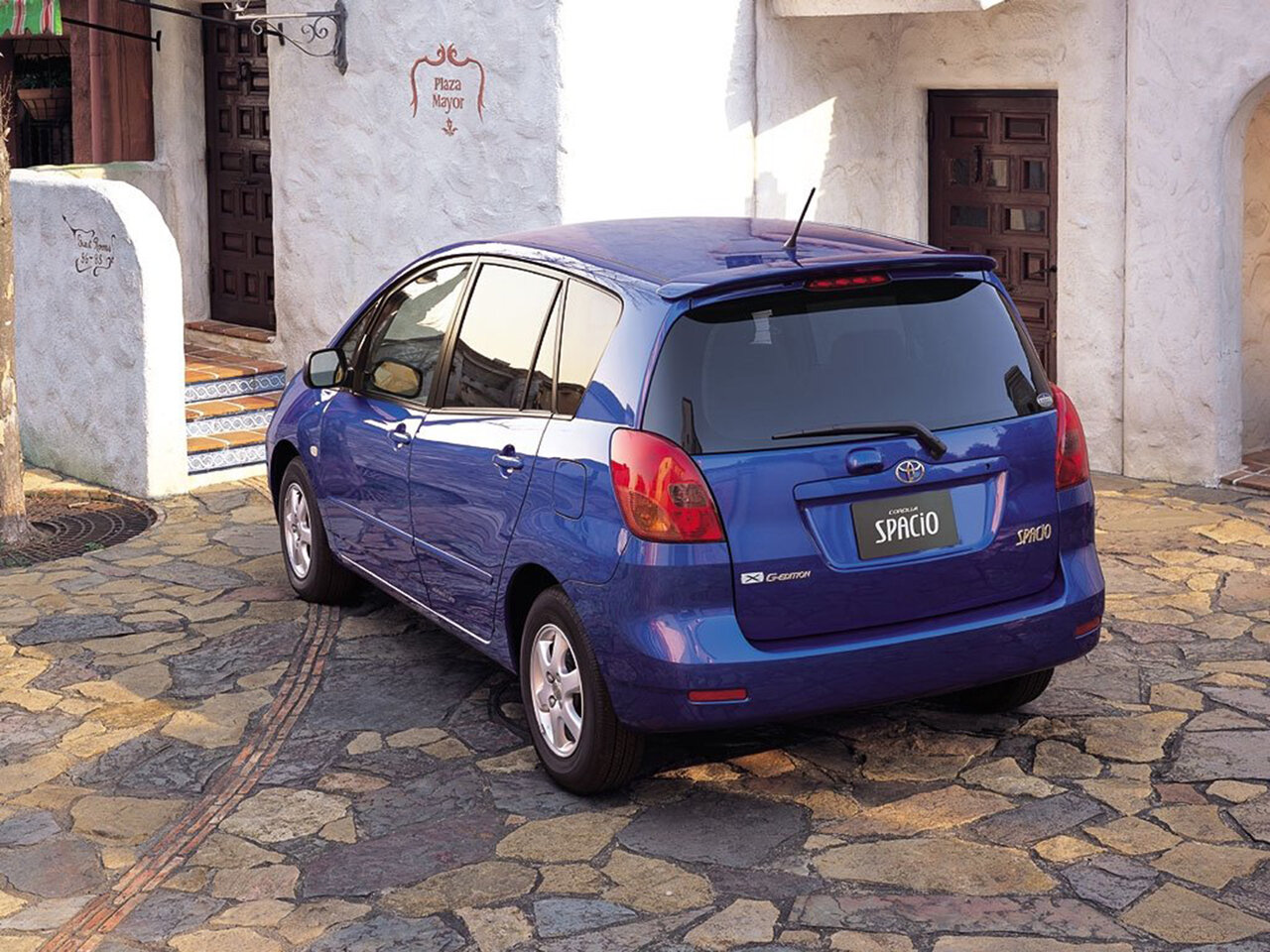 Toyota Corolla Spacio II