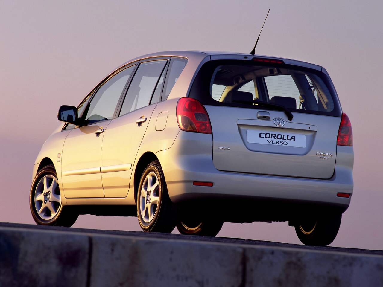 Toyota Corolla Verso I