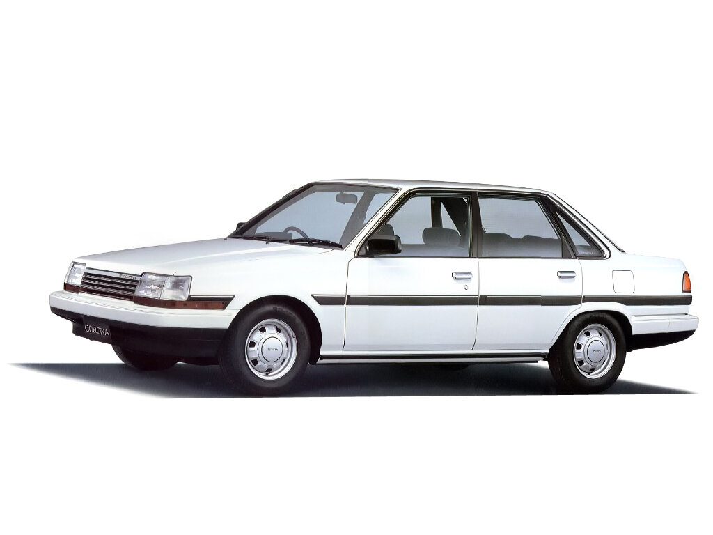 Toyota Corona VIII (Е150, T160) Рестайлинг