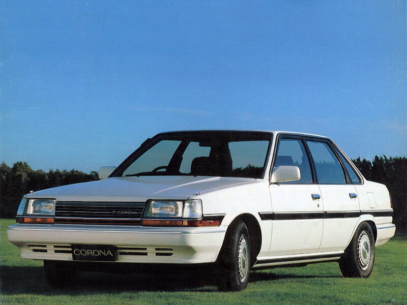 Toyota Corona VIII (Е150, T160) Рестайлинг