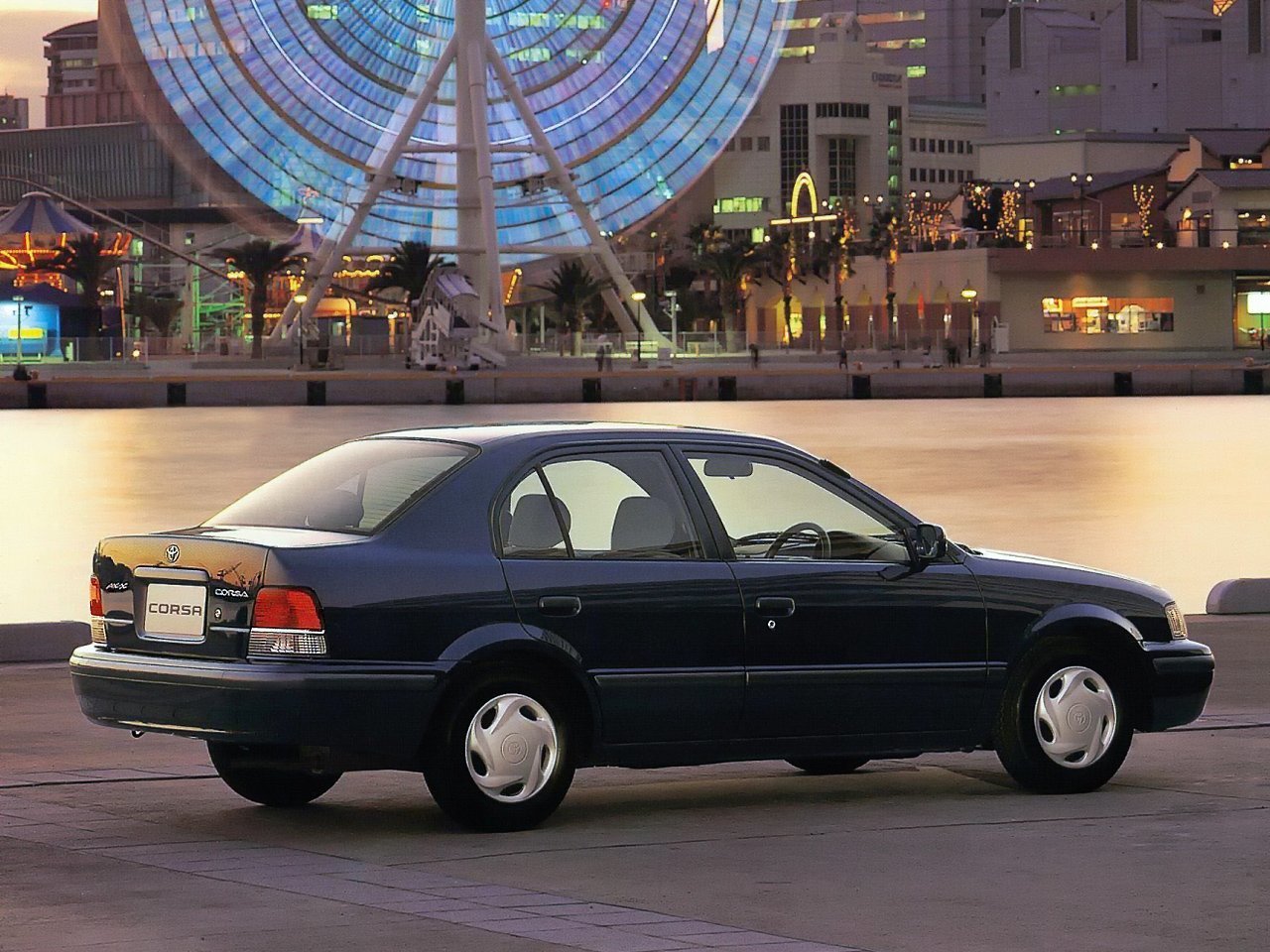 Toyota Corsa V (L50) Рестайлинг