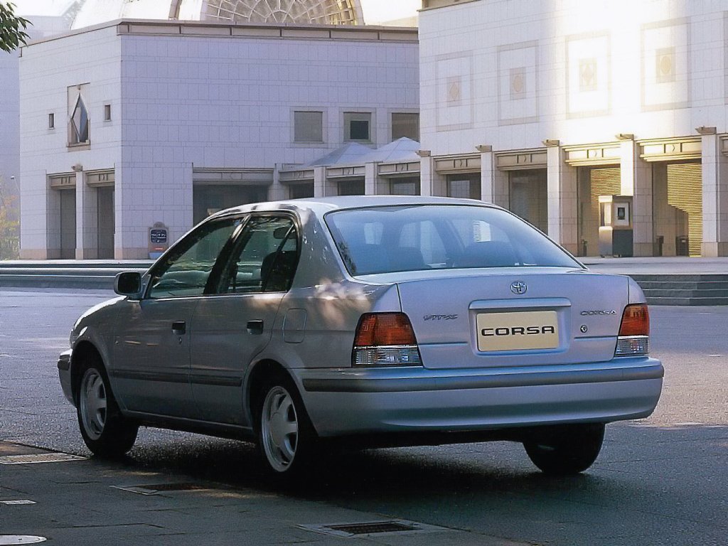 Toyota Corsa V (L50) Рестайлинг