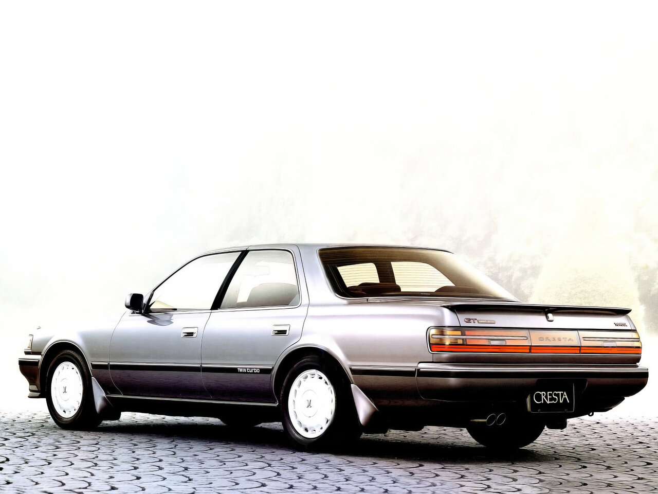 Toyota Cresta III (X80) Рестайлинг