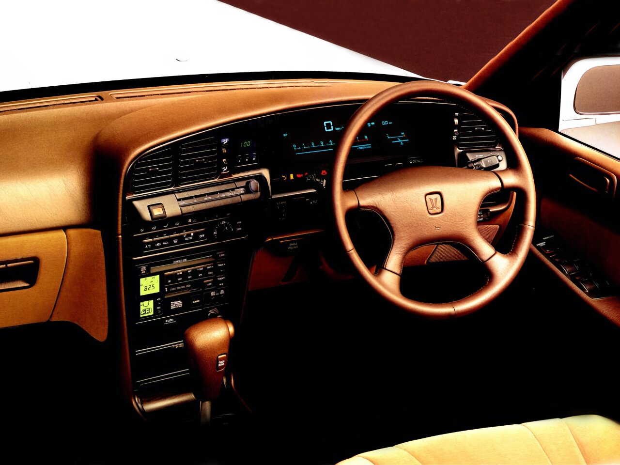 Toyota Cresta III (X80) Рестайлинг