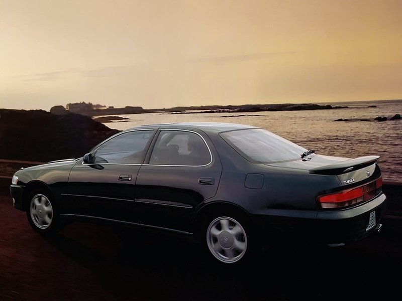 Toyota Cresta IV (X90)