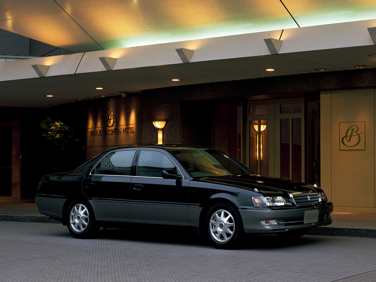 Toyota Cresta V (X100) Рестайлинг