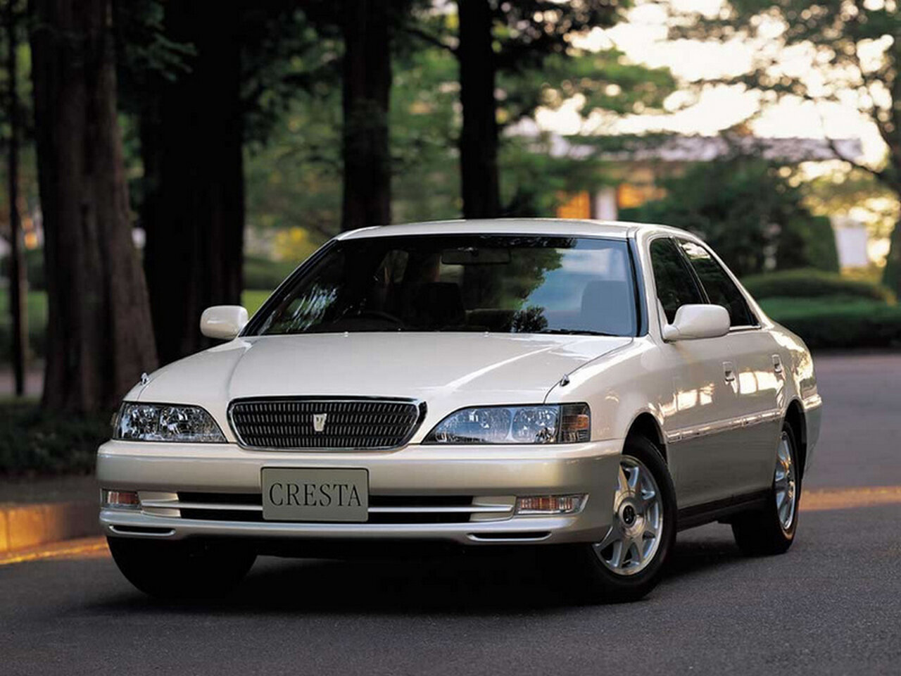 Toyota Cresta V (X100) Рестайлинг