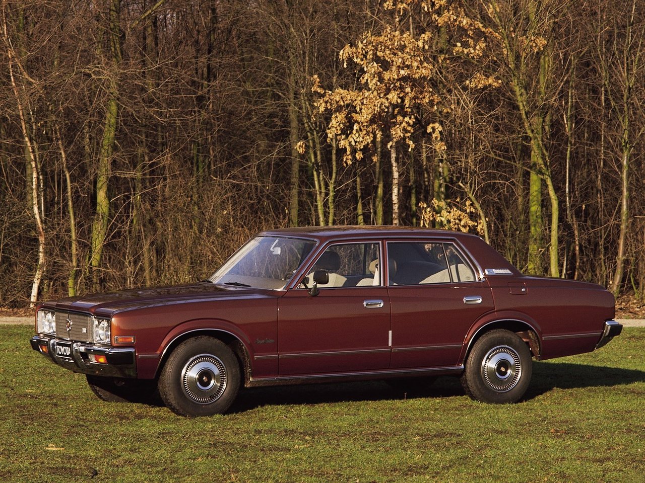 Toyota Crown V (S80)