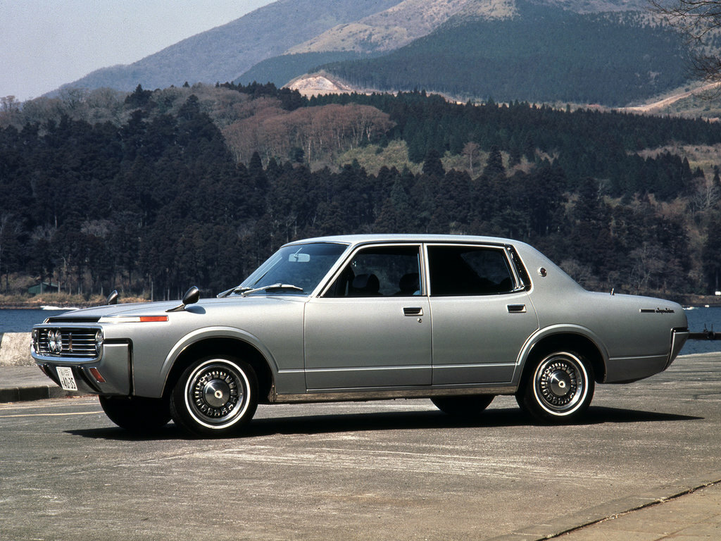 Toyota Crown IV (S60/S70)
