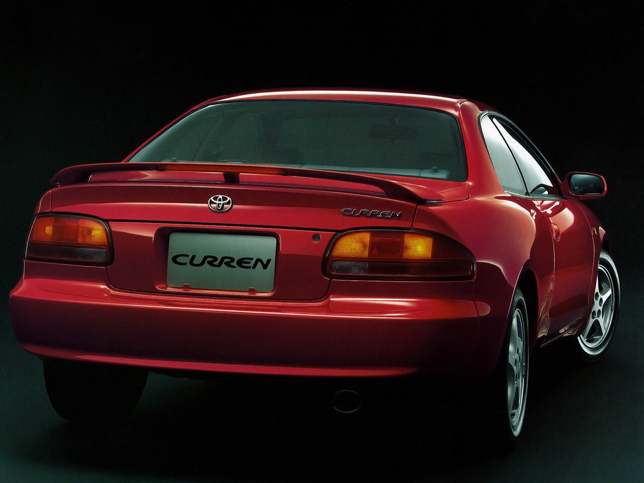 Toyota Curren Купе