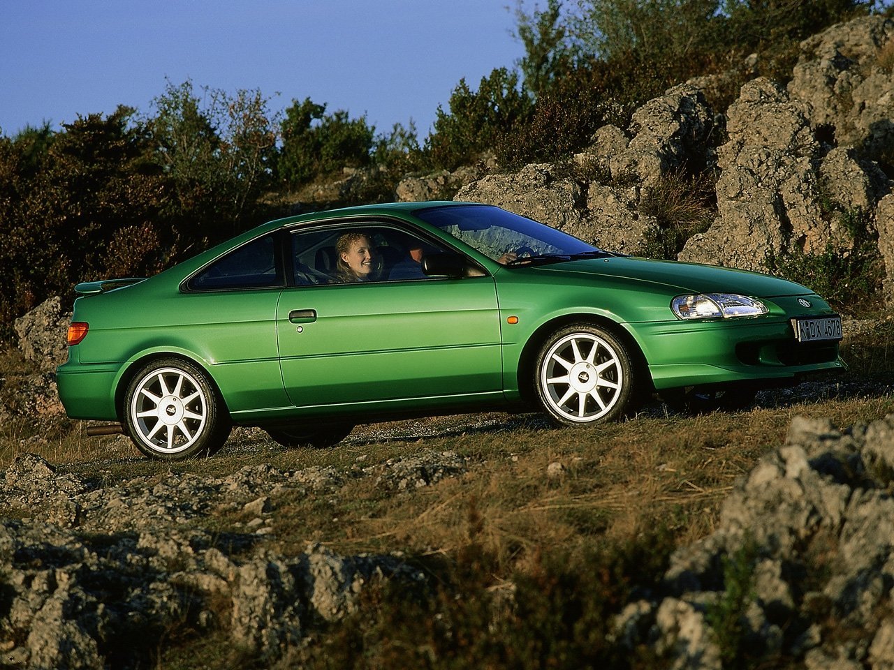 Toyota Cynos II (L52, L54)