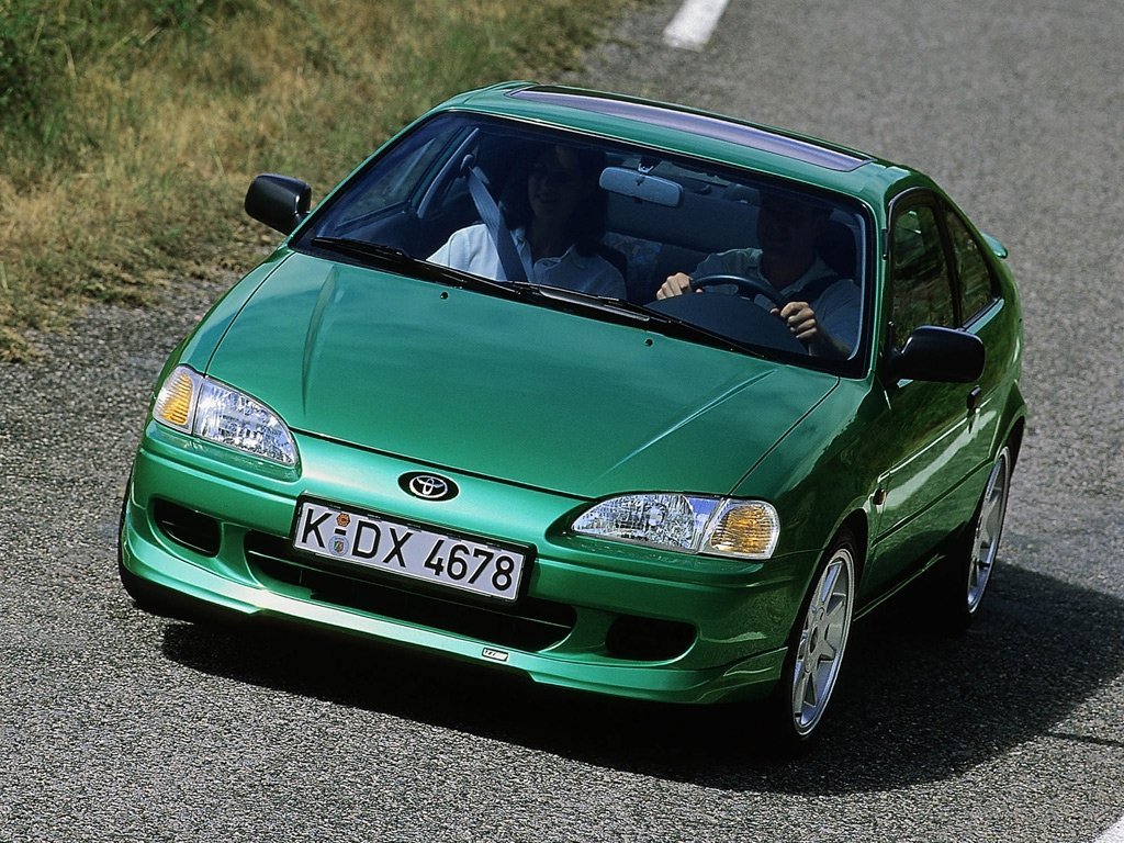 Toyota Cynos II (L52, L54)