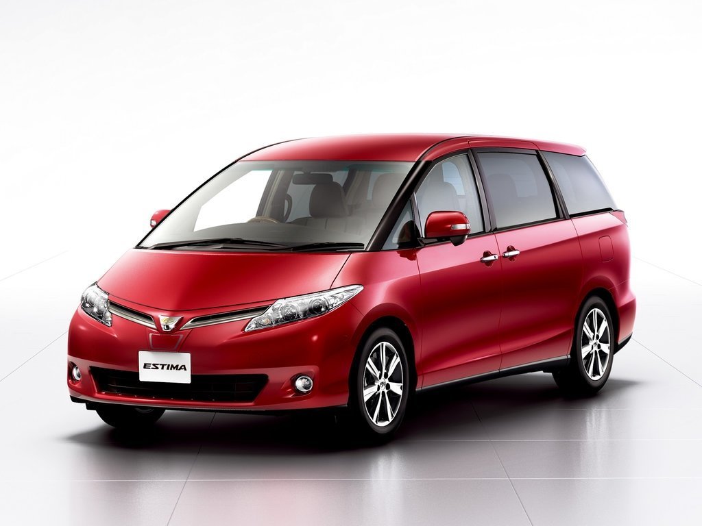 Toyota Estima III Рестайлинг