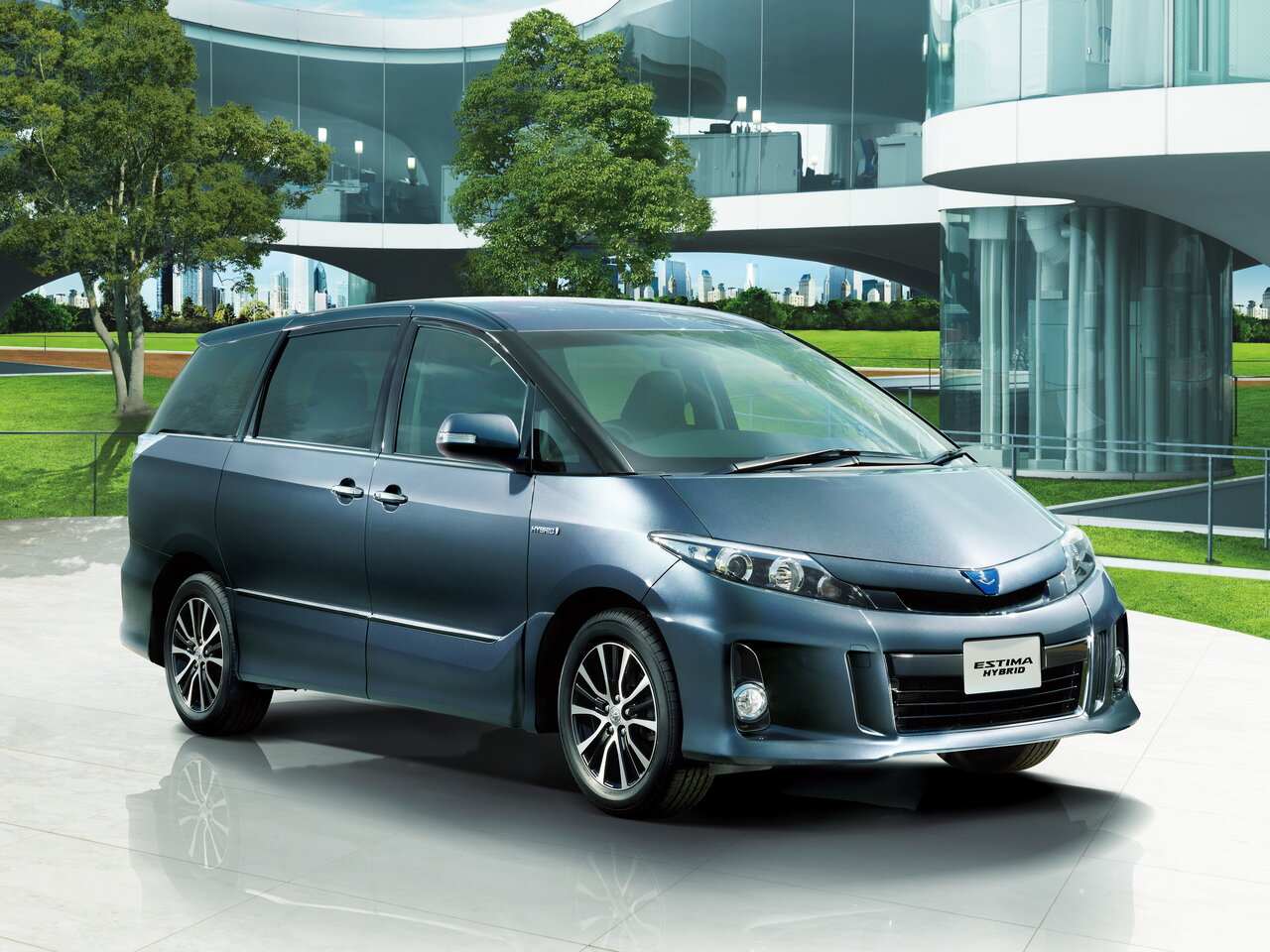 Toyota Estima III Рестайлинг 2