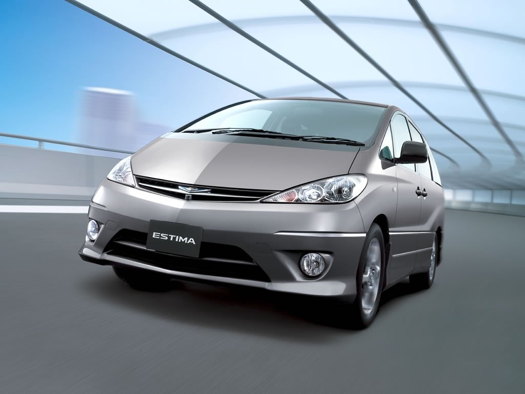 Toyota Estima II Рестайлинг