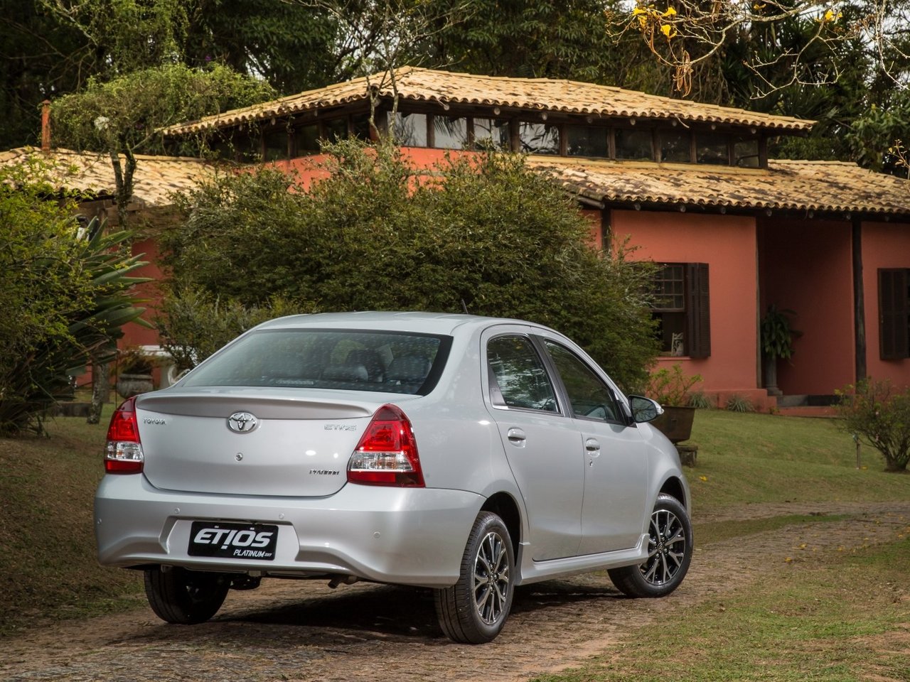 Toyota Etios I Рестайлинг