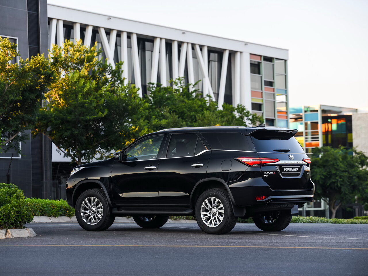 Toyota Fortuner II Рестайлинг