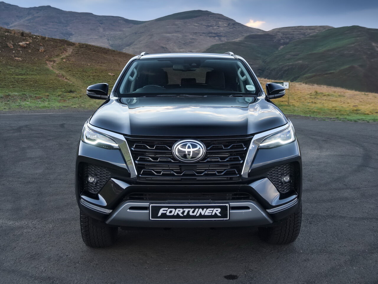 Toyota Fortuner II Рестайлинг