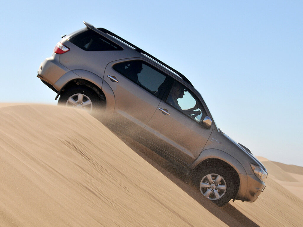 Toyota Fortuner I Рестайлинг