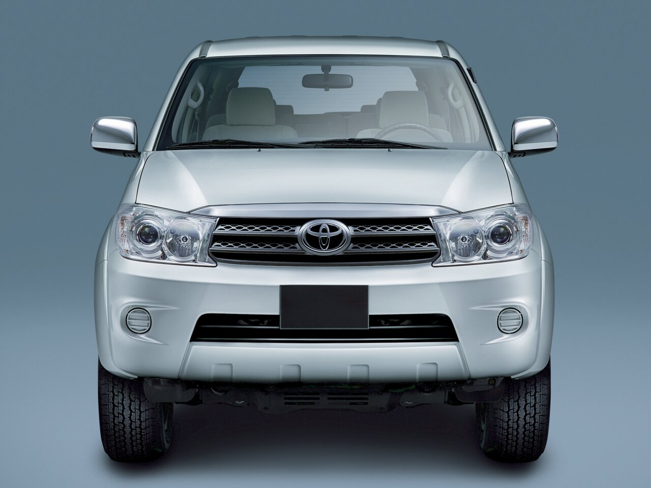 Toyota Fortuner I Рестайлинг