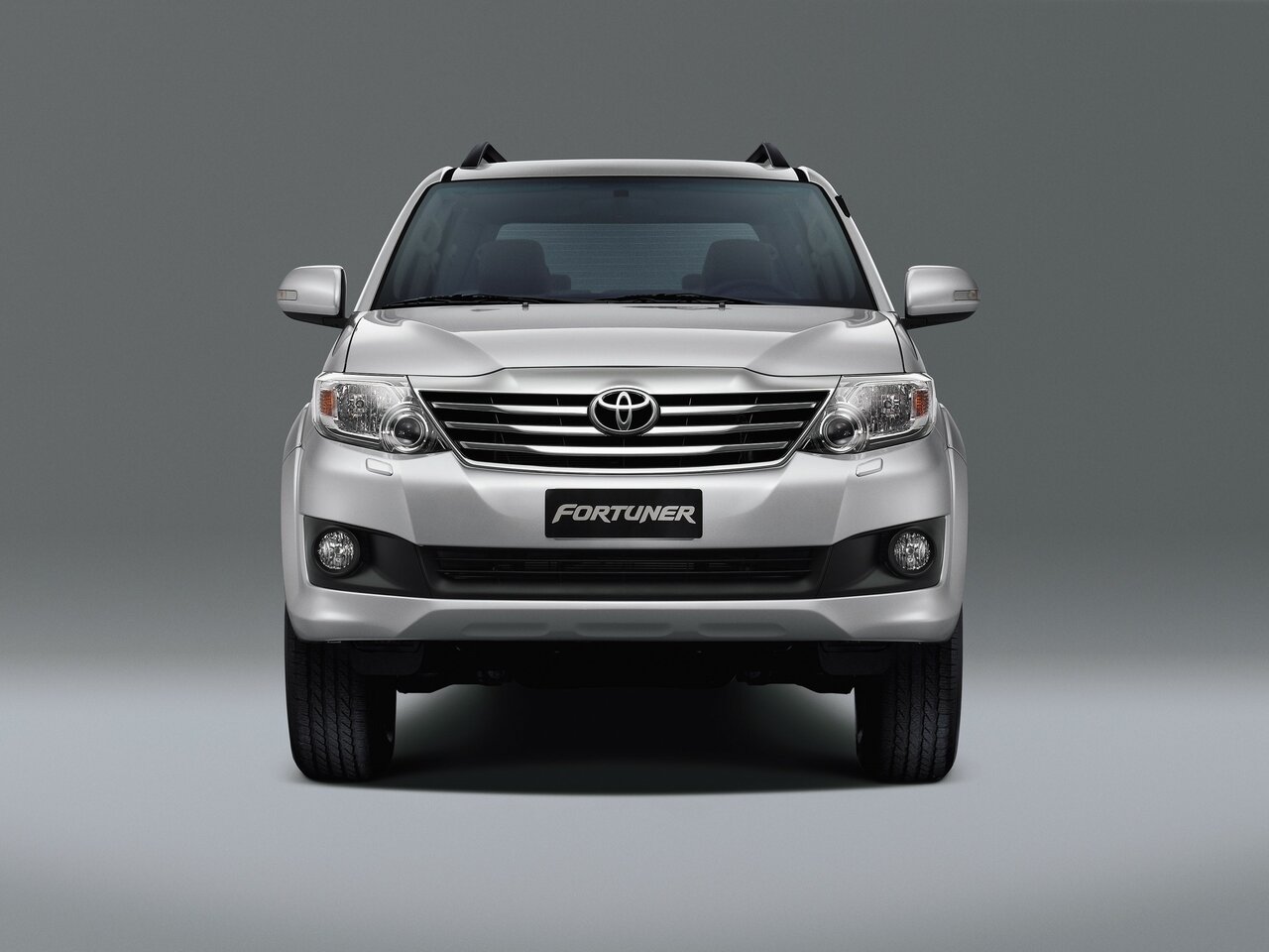 Toyota Fortuner I Рестайлинг 2