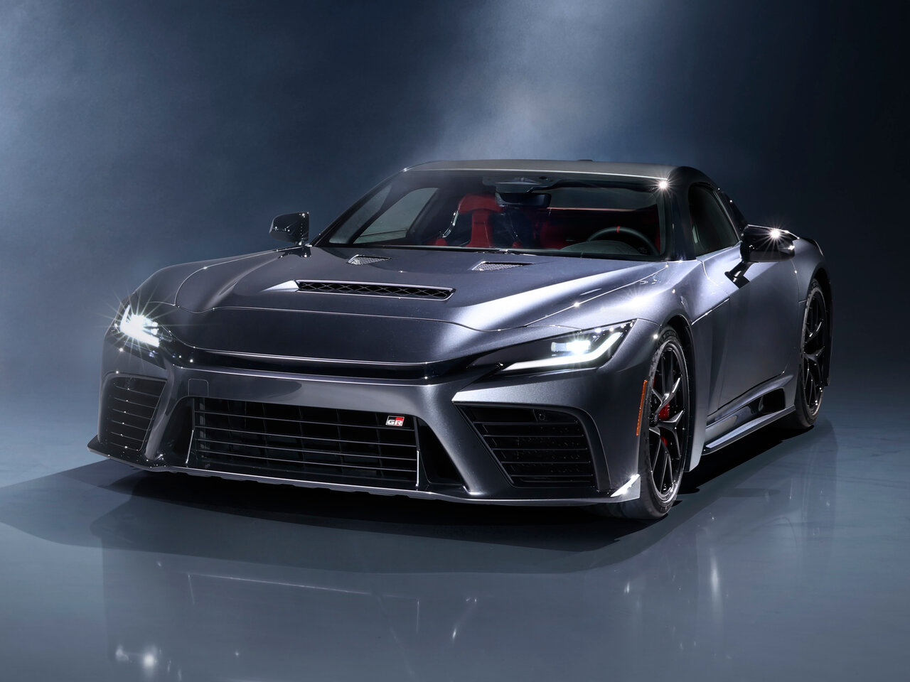 Toyota GR GT Купе