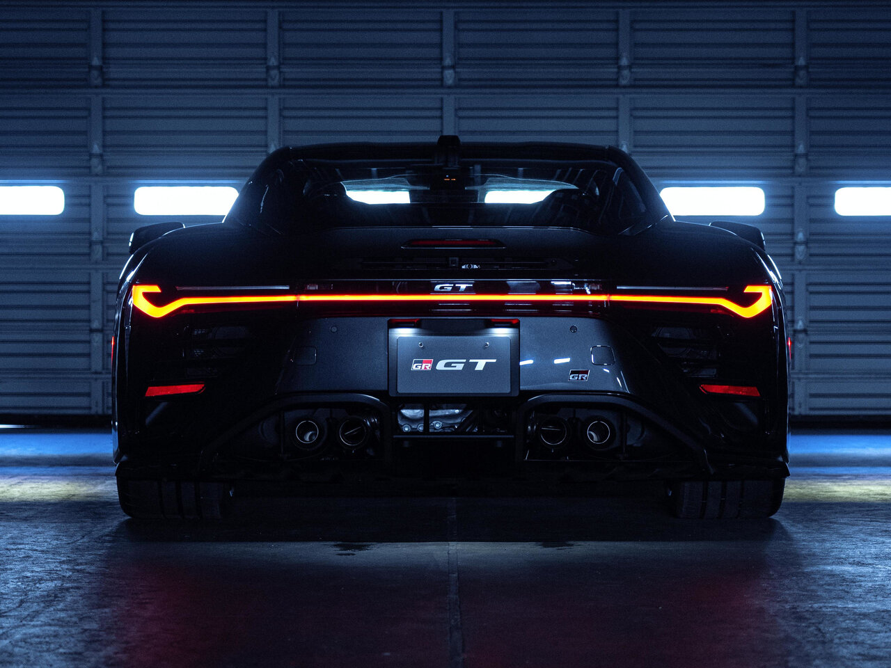 Toyota GR GT Купе