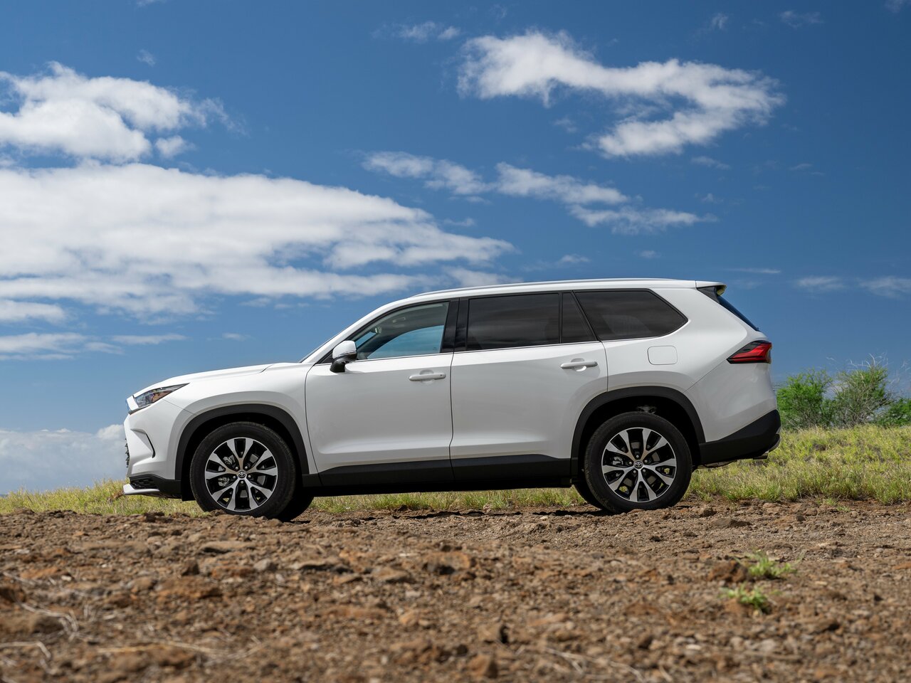 Toyota Grand Highlander Внедорожник 5 дв.